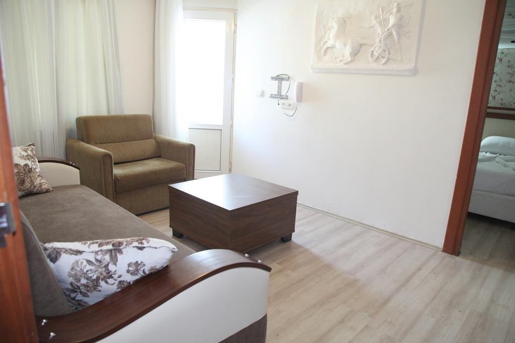 Yeni Astral Apart Hotel Side Buitenkant foto