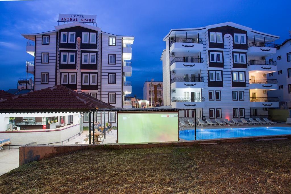 Yeni Astral Apart Hotel Side Buitenkant foto