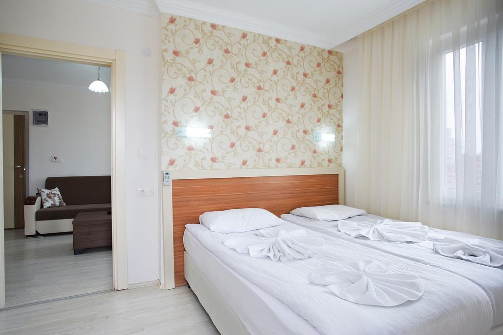 Yeni Astral Apart Hotel Side Kamer foto