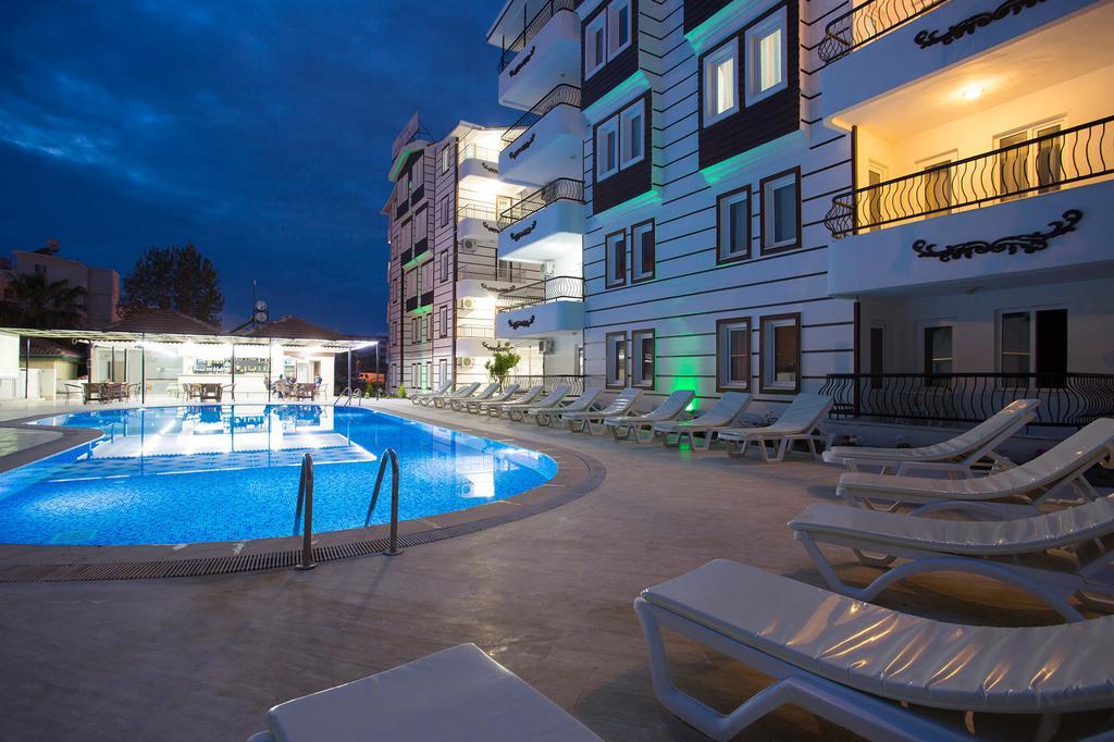 Yeni Astral Apart Hotel Side Buitenkant foto