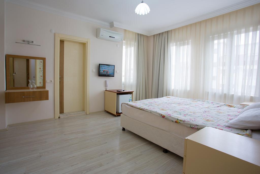 Yeni Astral Apart Hotel Side Kamer foto