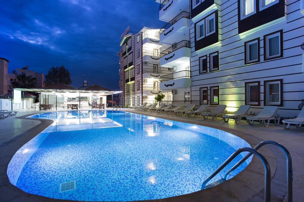 Yeni Astral Apart Hotel Side Buitenkant foto