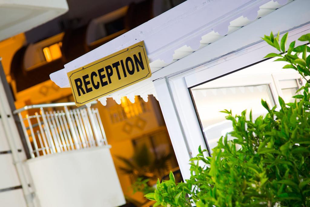 Yeni Astral Apart Hotel Side Buitenkant foto
